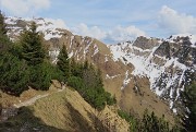 69 Passo della Marogella, Corno Branchino e verso Cima di Mezzeno